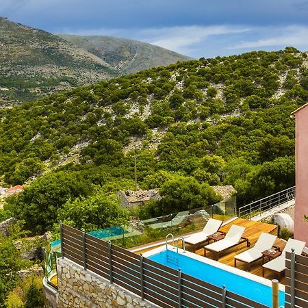 Βίλα Βάντα Αγία Ευφημία Εξωτερικό φωτογραφία